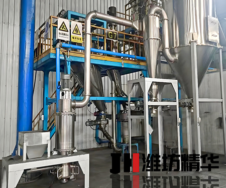 硬碳粉碎瓶頸怎么破？濰坊精華這款設(shè)備，讓鈉離子電池負(fù)極生產(chǎn)再提速！